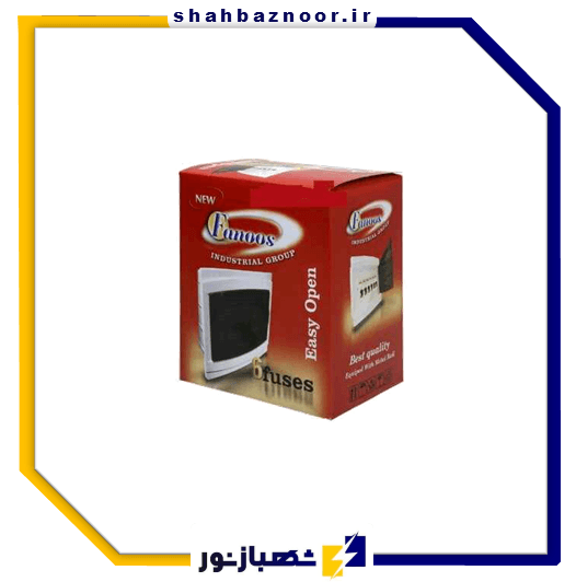 فانوس جعبه فیوز مینیاتوری 6 تایی کد 33