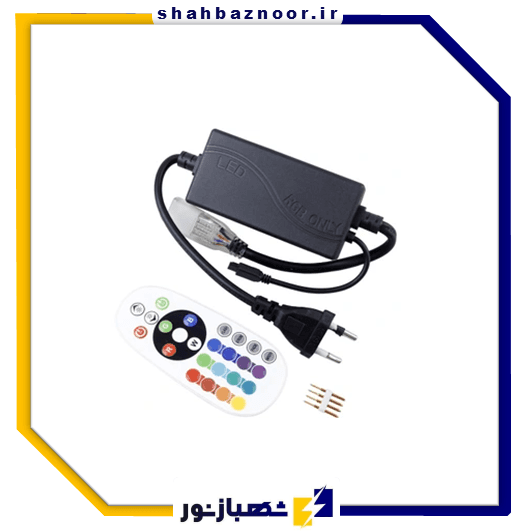 ریموت تخم مرغی ریسه RGB 50 50 کد 61