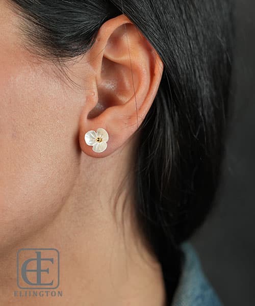گوشواره استیل BUD کد 2072