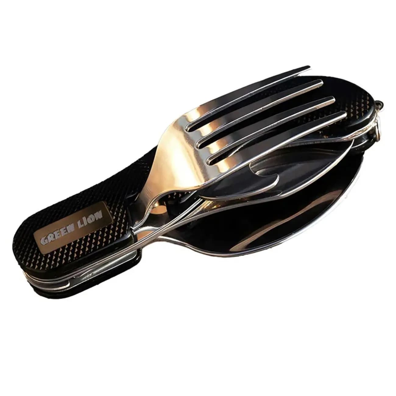 ست قاشق و چاقو کمپینگ گرین GREEN 4IN1 CUTLERY SET — تصویر ۸