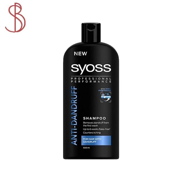 شامپو ضد شوره مو سایوس آنتی دندروف 500 میل مدل Anti-Dandruff