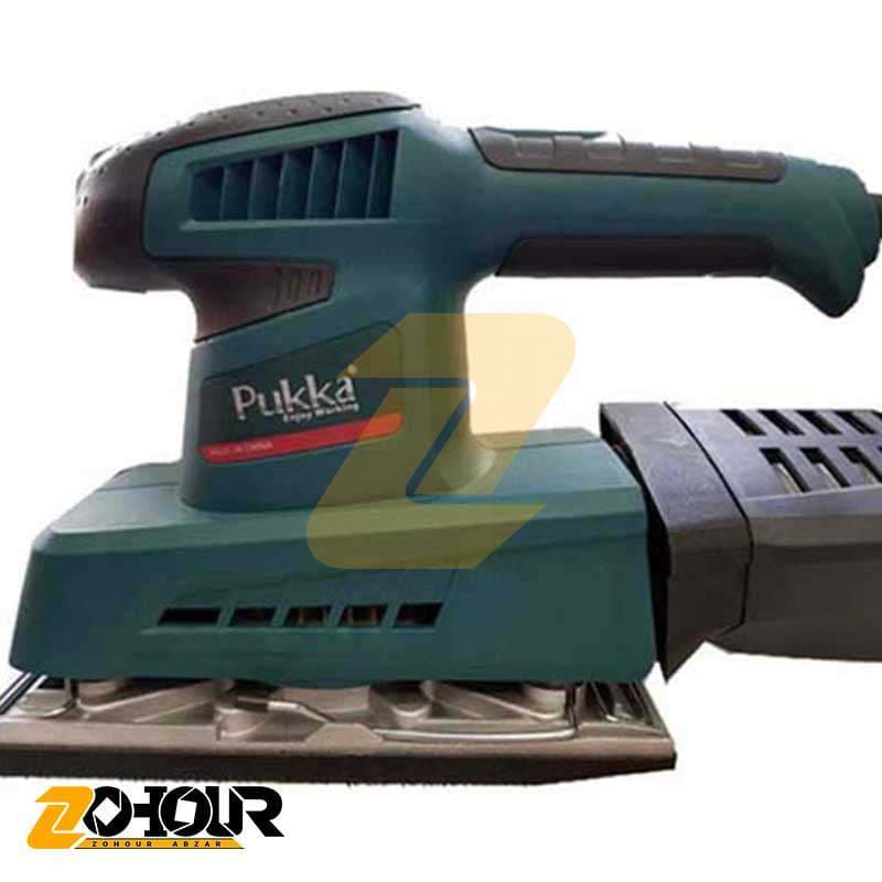 سنباده لرزان 240 وات پوکا مدل Pukka S93001 — تصویر ۲