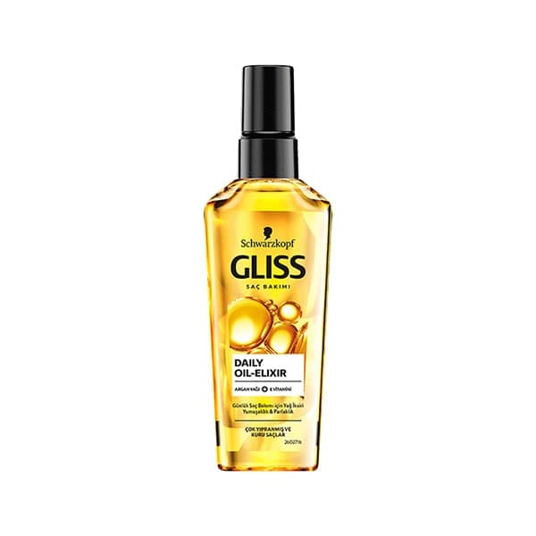 روغن آرگان گلیس اصل مدل Daily Oil Elixir حجم 75 میل