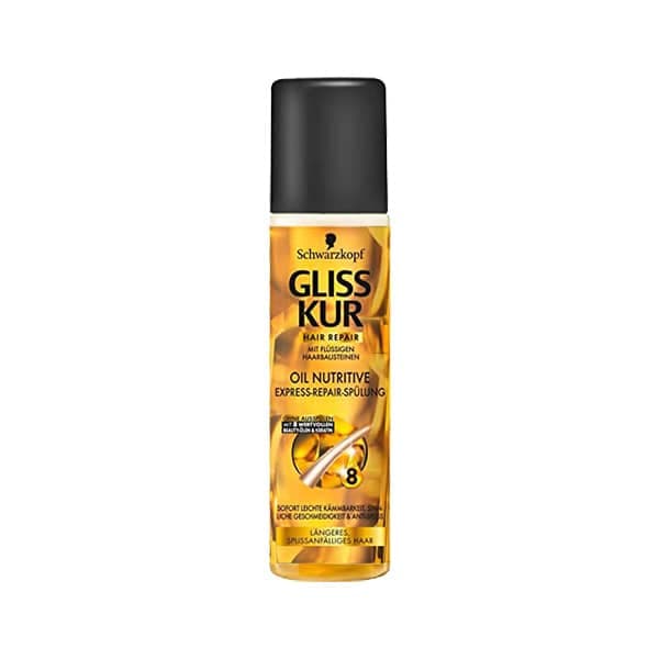 اسپری دوفاز گلیس مدل Oil Nutritive حجم 200 میل — تصویر ۳