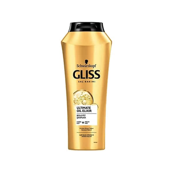 شامپو گلیس مدل Ultimate Oil Elixir حجم 500 میل