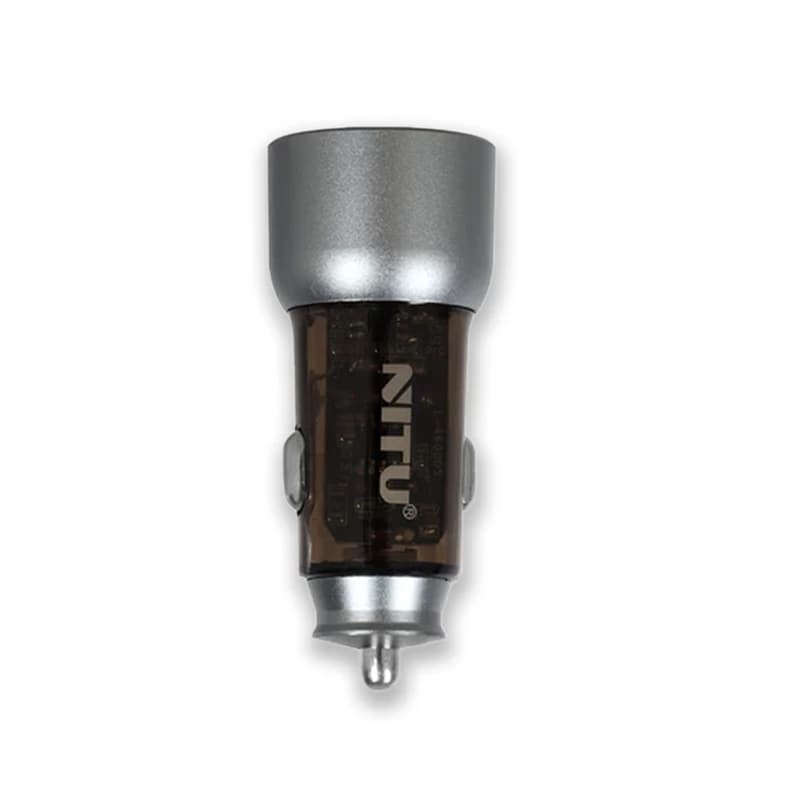 شارژر فندکی 52.5 وات نیتو مدل NITU NDC31 CAR CHARGER — تصویر ۶