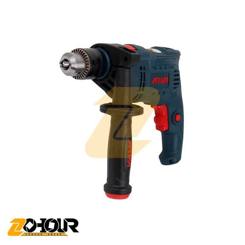 دریل چکشی 500 وات 13 میلیمتری آروا مدل ARVA 5308