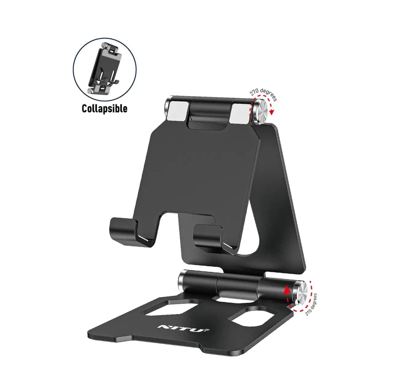 هولدر رو میزی فلزی نیتو مدل NITU NH40 METAL STAND — تصویر ۳