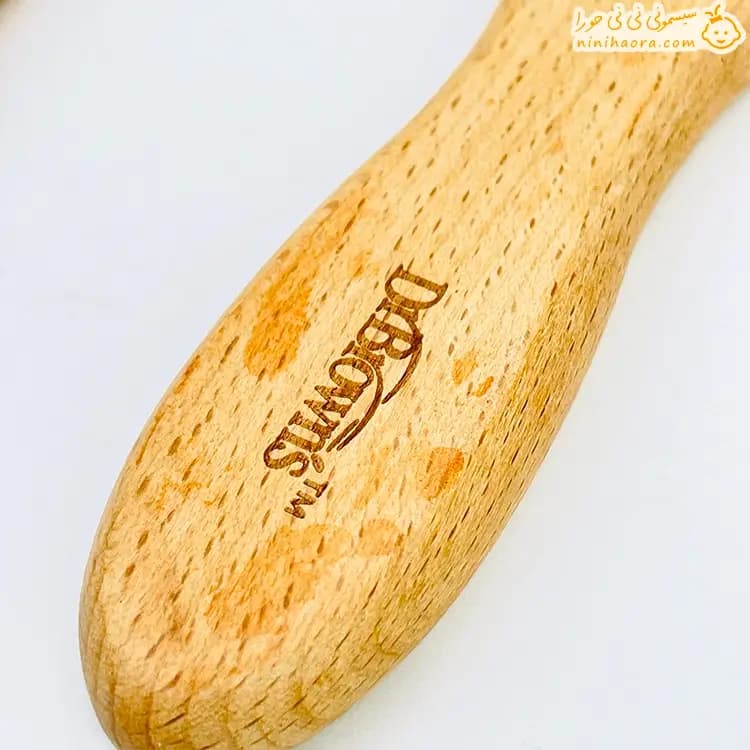 ست برس و شانه چوبی دکتر براونز — تصویر ۶