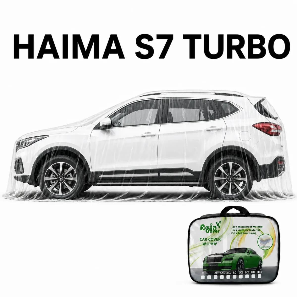 چادر 4 فصل چند لایه هایما S7 توربو آذین روکش