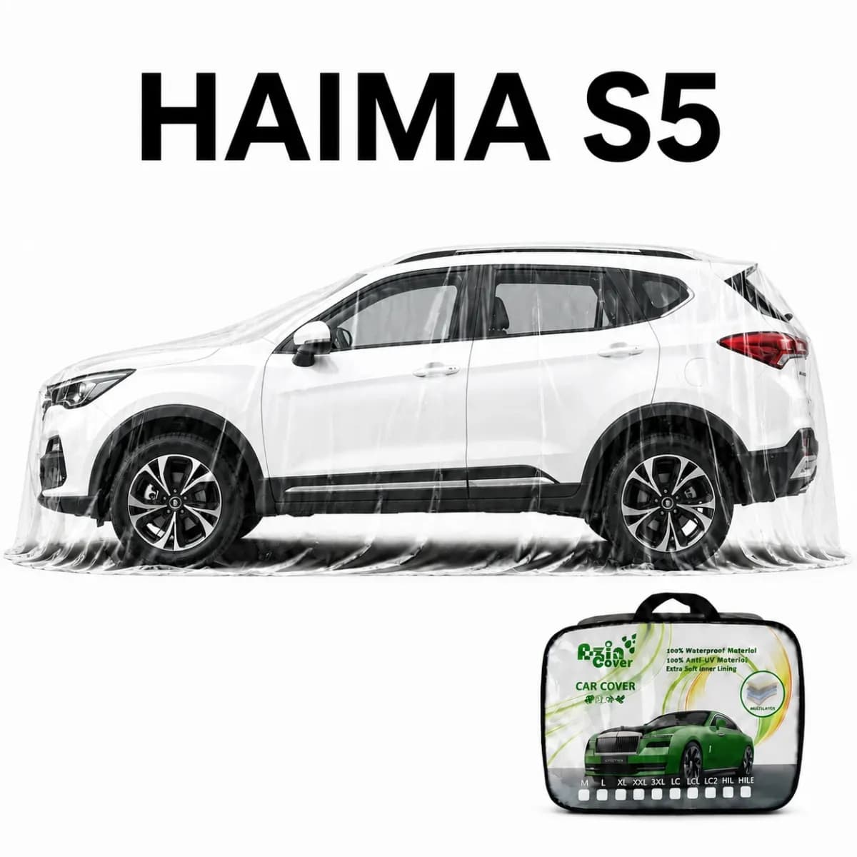 چادر 4 فصل چند لایه هایما S5 آذین روکش
