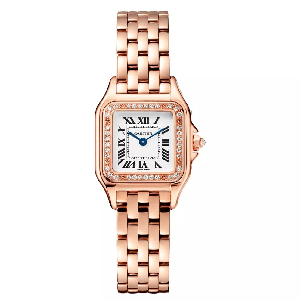 ساعت مچی زنانه کارتیر Cartier Panthere Diamonds 9991C