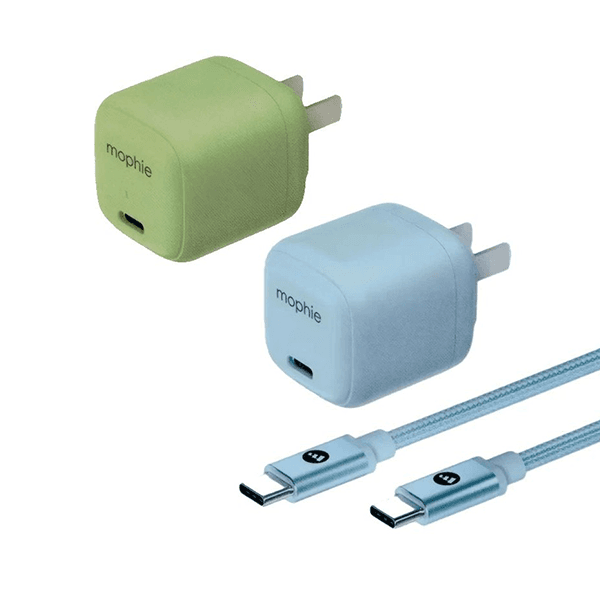 شارژر دیواری موفی 30W همراه با کابل USB-C — تصویر ۲