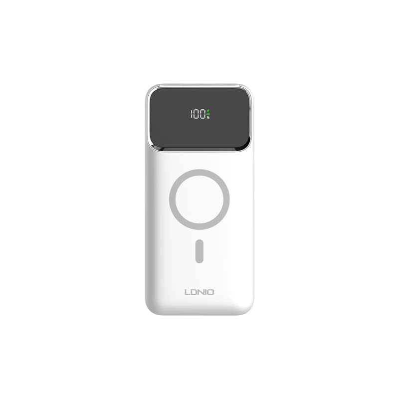 پاوربانک مگ سیف 10000 الدینیو مدل LDNIO PQ12 POWER BANK — تصویر ۲
