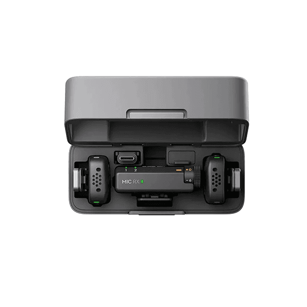 میکروفن یقه ای دی جی آی مدل DJI Mic Mini دو کاربره — تصویر ۷
