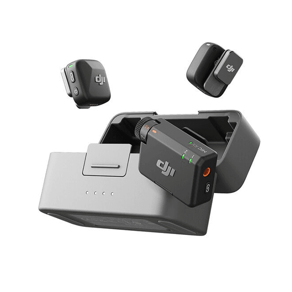 میکروفن یقه ای دی جی آی مدل DJI Mic Mini دو کاربره