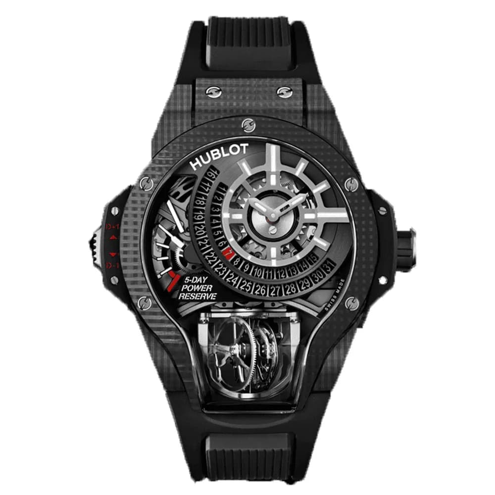 ساعت مچی مردانه هابلوت Hublot Tourbillon 6674H
