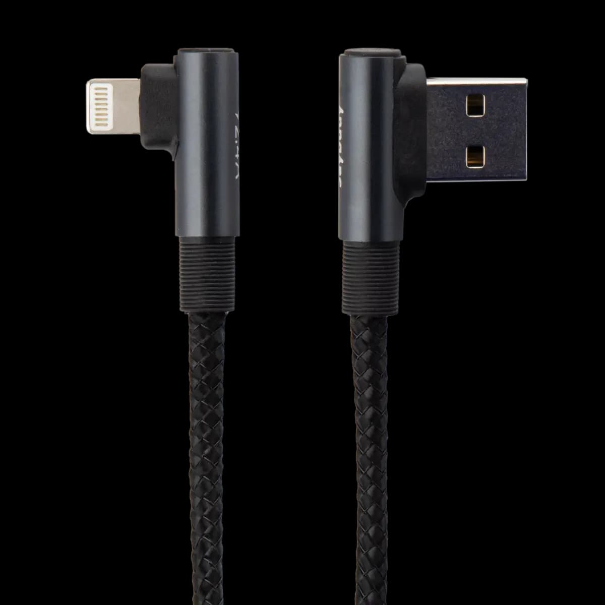 کابل شارژ گیمینگ USB به لایتنینگ سی بای مدل SAYBUUY K2-I با گارانتی — تصویر ۳