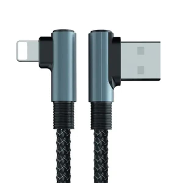 کابل شارژ گیمینگ USB به لایتنینگ سی بای مدل SAYBUUY K2-I با گارانتی