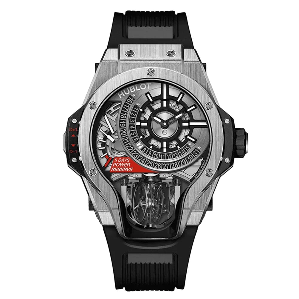ساعت مچی مردانه هابلوت Hublot Tourbillon 6671H