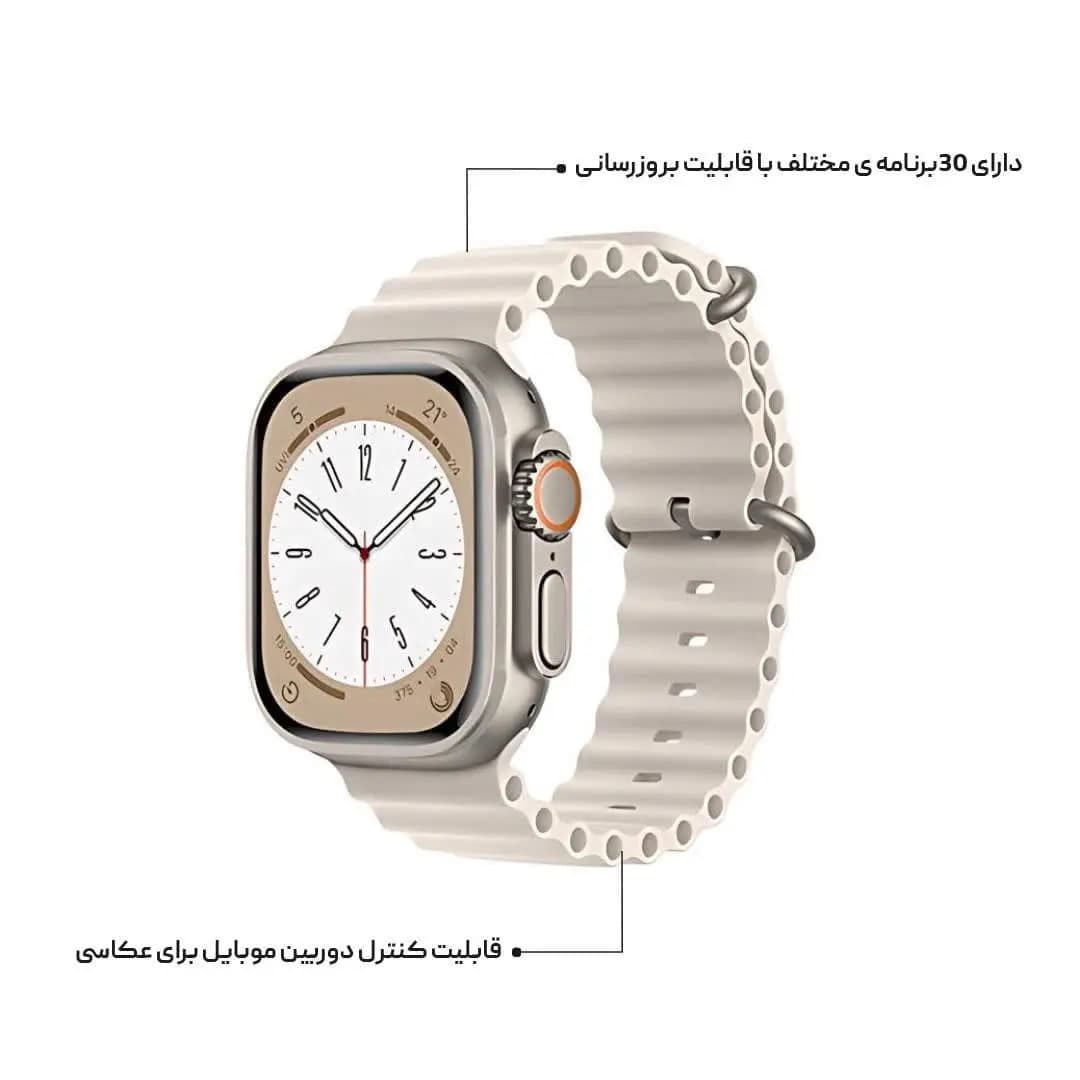 ساعت هوشمند اولترا مکس سی بای SAYBUUY W1 ULTRA MAX با گارانتی — تصویر ۳