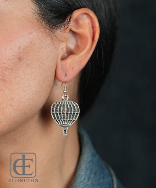 گوشواره ورشو مدل بالن کد 3026
