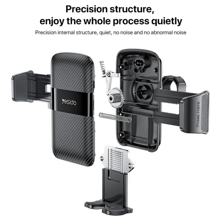 هولدر دریچه کولر یسیدو مدل YESIDO C242 CAR HOLDER — تصویر ۹