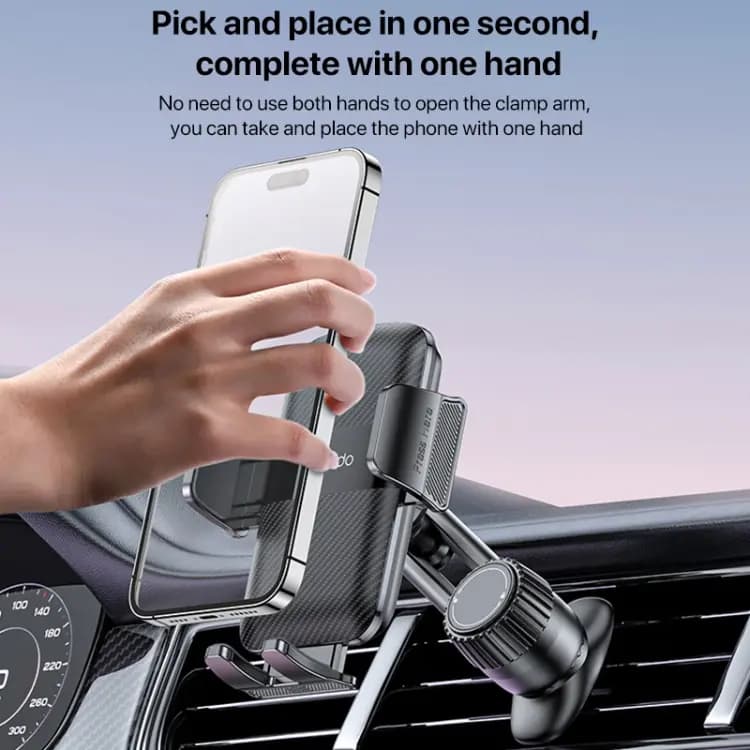 هولدر دریچه کولر یسیدو مدل YESIDO C242 CAR HOLDER — تصویر ۵