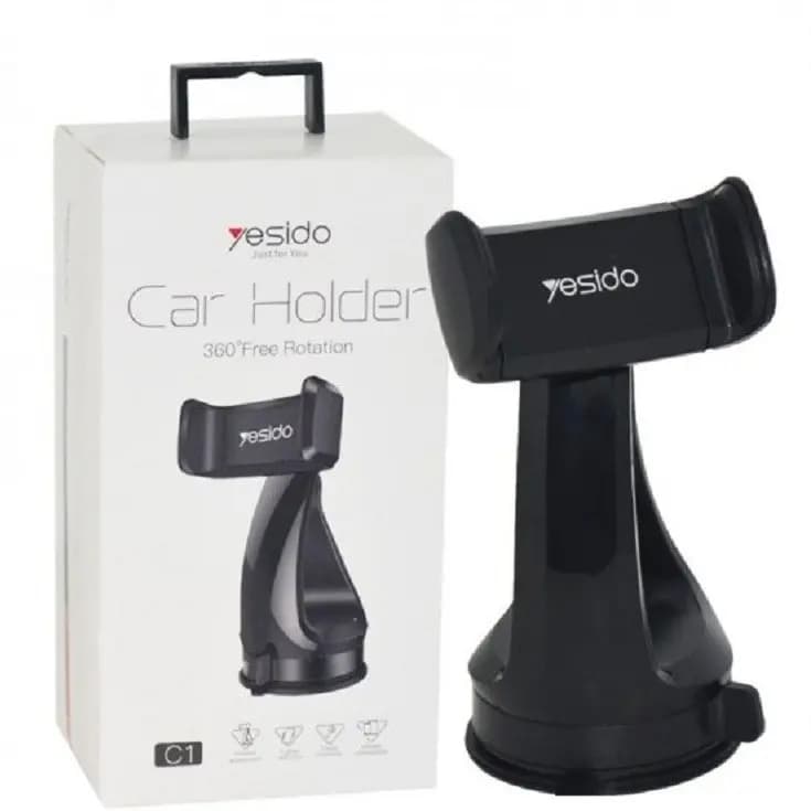 هولدر داشبوردی یسیدو YESIDO C1 CAR HOLDER — تصویر ۳