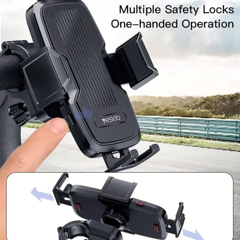 هولدر موتور یسیدو مدل YESIDO C127 BIKE HOLDER — تصویر ۶