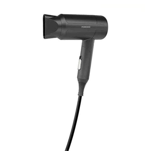 سشوار تاشو پرودو مدل PORODO NO FRIZZ HAIR DRYER 1200w LFS071