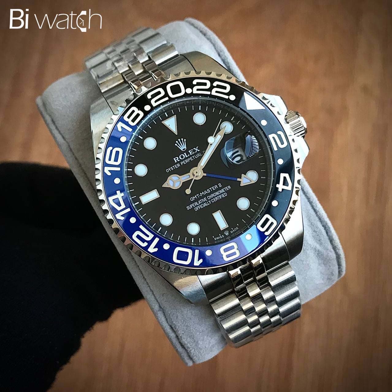 ساعت مچی مردانه رولکس Rolex GMT-Master 1112R — تصویر ۳