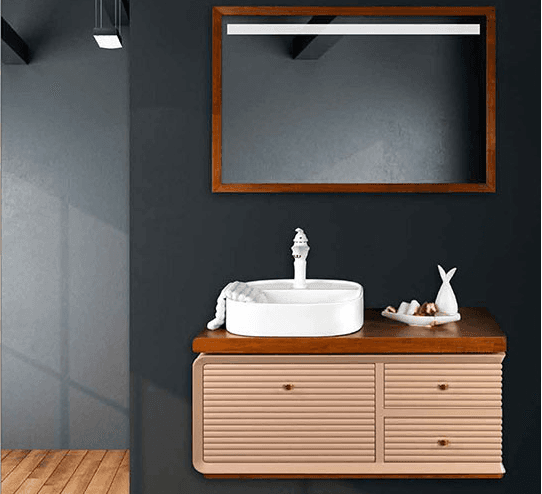 کابینت و روشویی طرح آرت دکو مدل کوردوبا Cordoba ابعاد 46 * 98 سانتیمتر