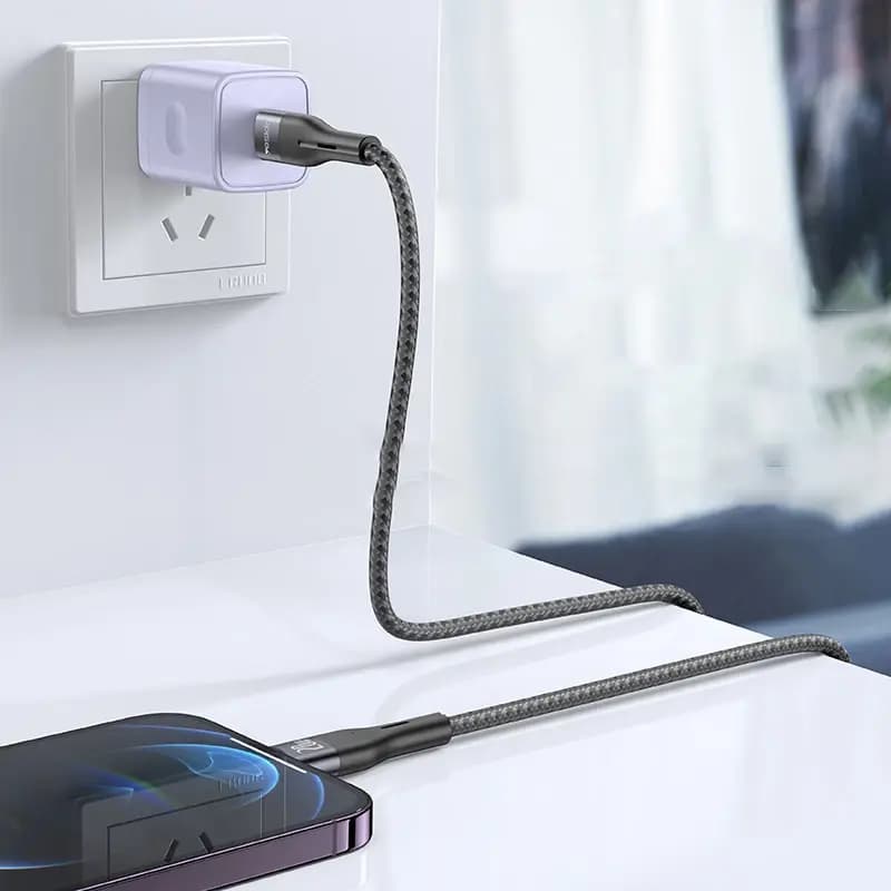 کابل تایپ سی به آیفون یسیدو مدل YESIDO CA155 PD FAST CHARGE — تصویر ۴