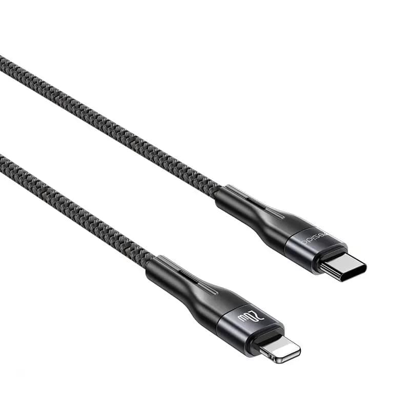 کابل تایپ سی به آیفون یسیدو مدل YESIDO CA155 PD FAST CHARGE — تصویر ۲