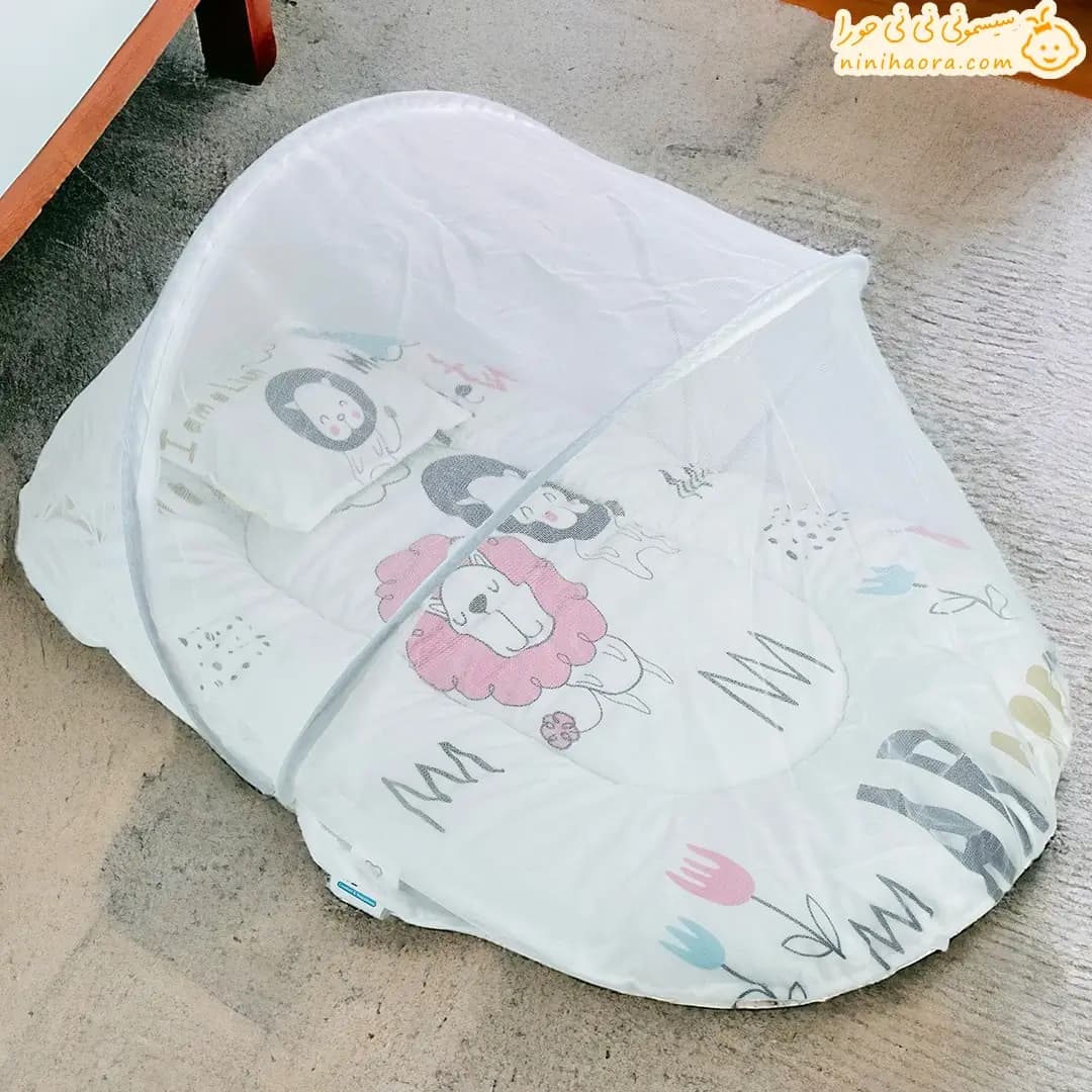 پشه بند تشک دار و بالشت دار — تصویر ۶
