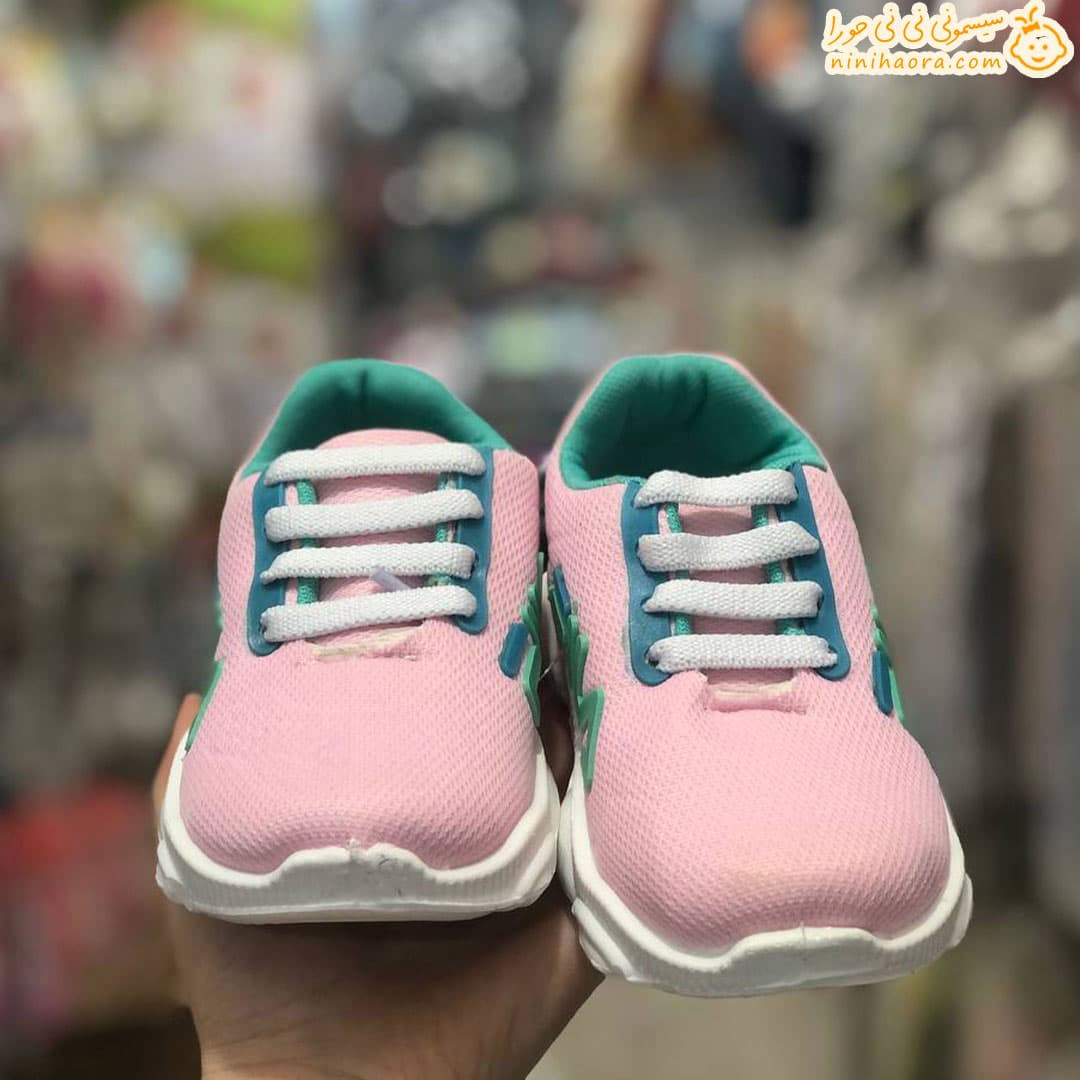 کتونی بچگانه زیره دار طرح فیلا — تصویر ۸