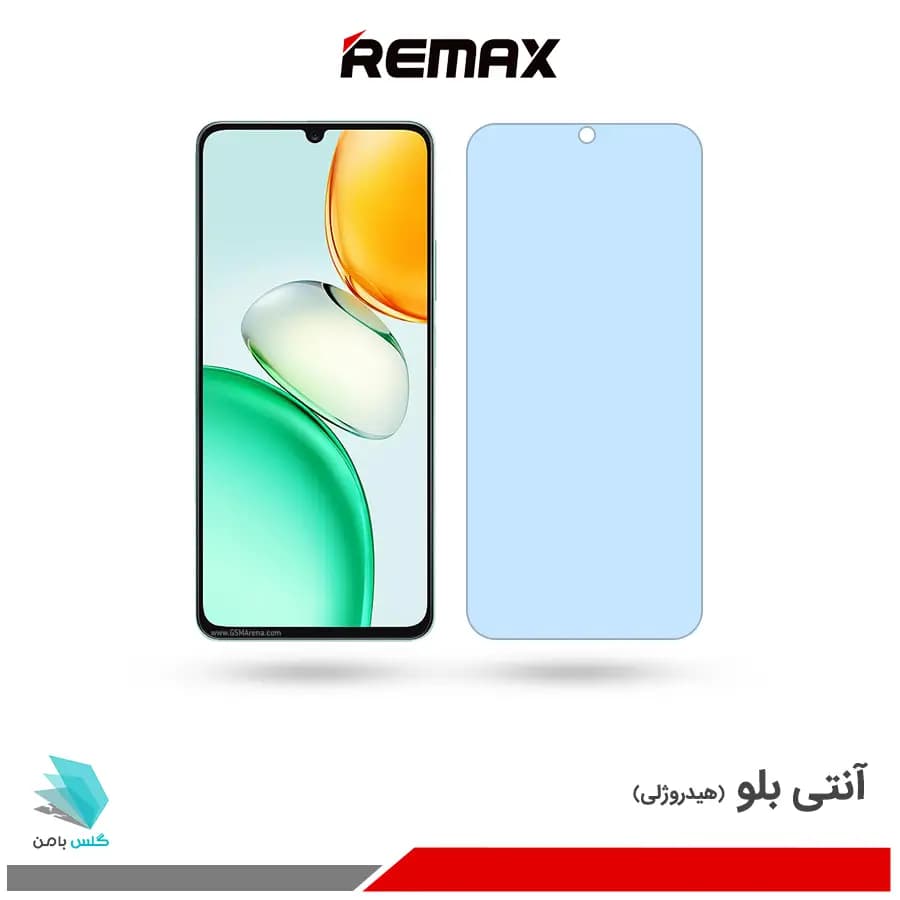 گلس هیدروژلی آنر Play 10 آنتی بلو – برند ریمکس