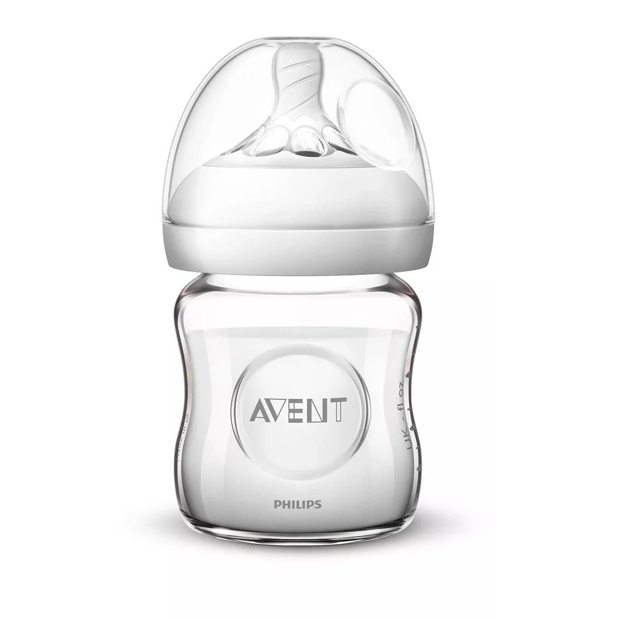 شیشه شیر اونت پیرکس ظرفیت 120 میلی لیتر نچرال avent philips