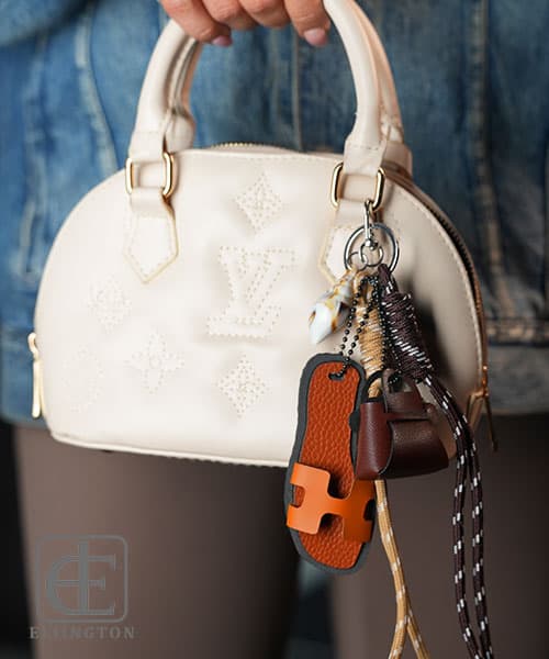 چارم بگ طرح HERMES کد T58 — تصویر ۲