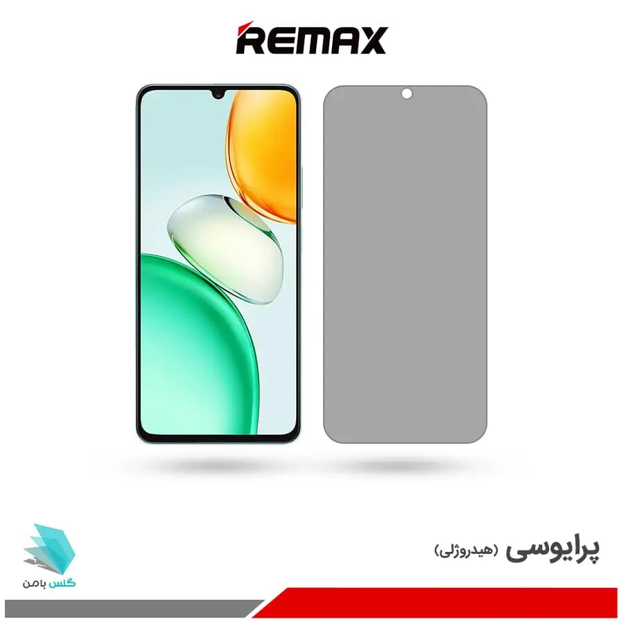 گلس هیدروژلی آنر Play 10 پرایوسی – برند ریمکس