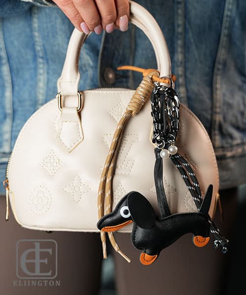 چارم بگ طرح DACHSHUND کد T53