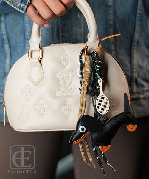 چارم بگ طرح DACHSHUND کد T50 — تصویر ۲