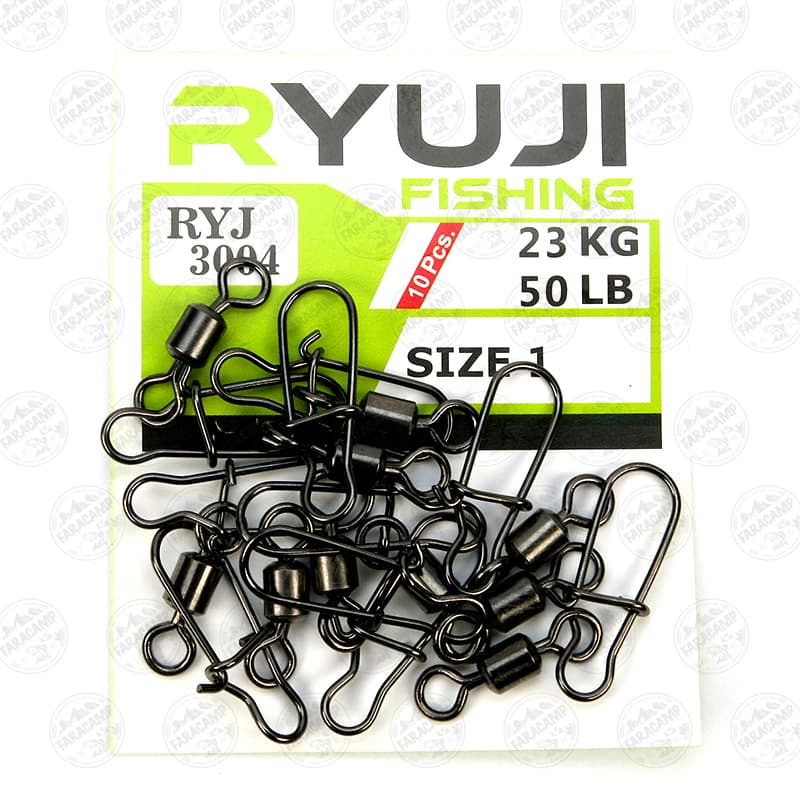 هرزگرد اسپینینگ قفل دار ریوجی RYUJI RYJ 3004 سایز 1 بسته ۱۰ عددی