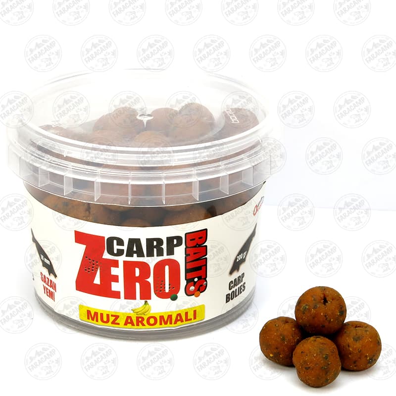 بویله موز ۲۰۰ گرم زیرو کارپ ZERO CARP BAITS 200 Gr