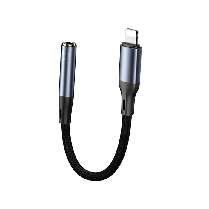 تبدیل جک 3.5 به آیفون یسیدو مدل YESIDO YAU37 AUDIO ADAPTER — تصویر ۴