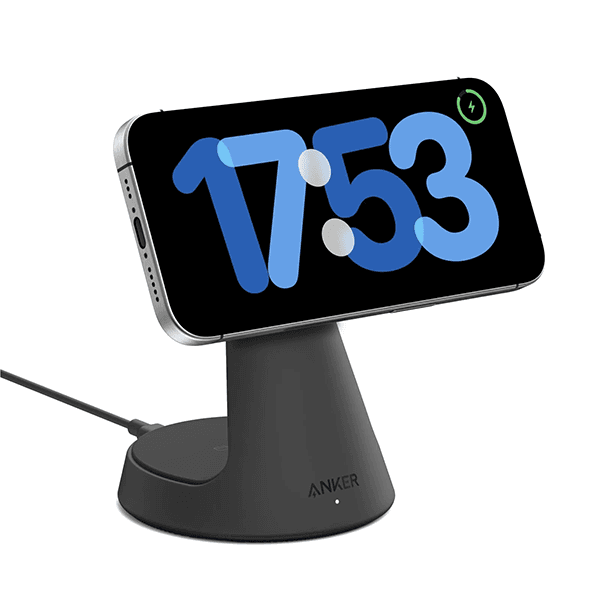 شارژر بی سیم انکر مدل MagGo Wireless Charger 2 in 1 A25M7H11 — تصویر ۲