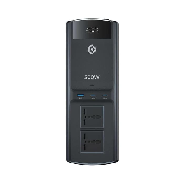 اینورتر چند منظوره پاورلوژی مدل 500W Universal Multi-Port Car Inverter PCCR008 — تصویر ۴