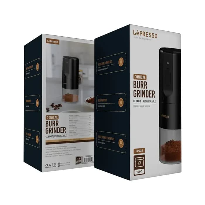 آسیاب قهوه BURR GRINDER LP032 160g