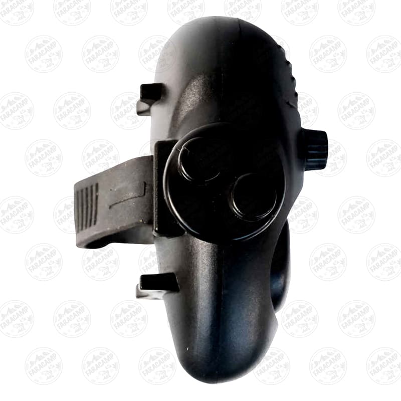 بازر (آژیر) روی چوب ماهیگیری چراغ آبی SAENGER CLIP ON II — تصویر ۶
